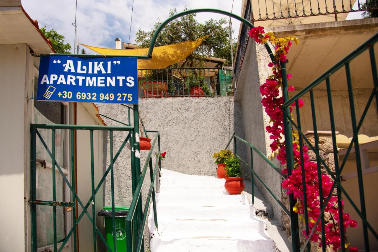 Aliki Apartments Palaiokastritsa Esterno foto