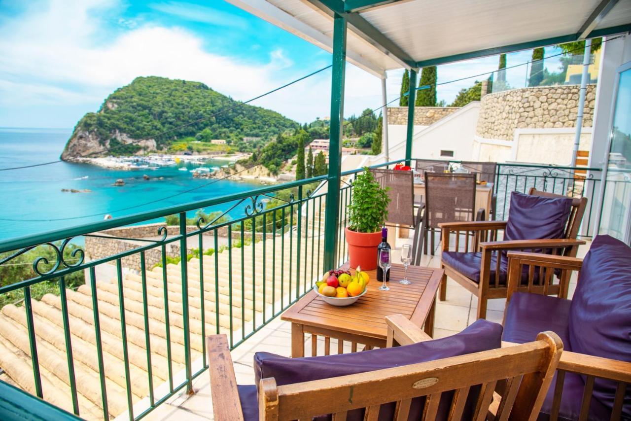 Aliki Apartments Palaiokastritsa Esterno foto