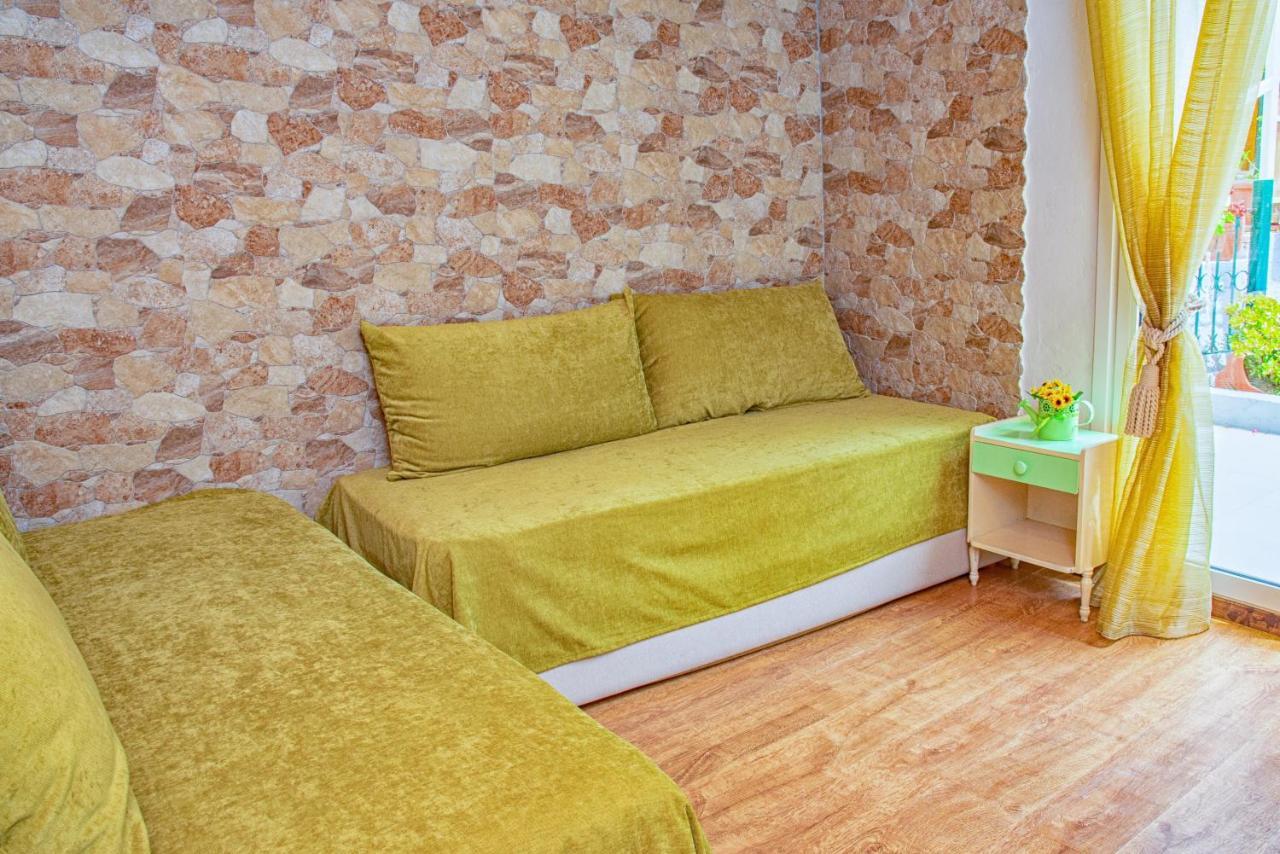 Aliki Apartments Palaiokastritsa Esterno foto