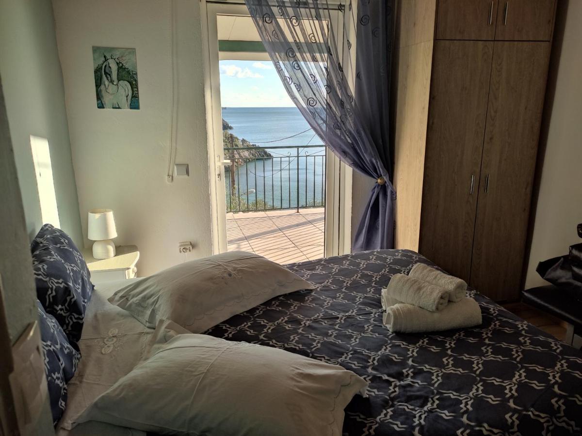 Aliki Apartments Palaiokastritsa Esterno foto