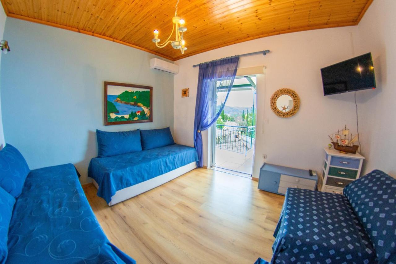 Aliki Apartments Palaiokastritsa Esterno foto
