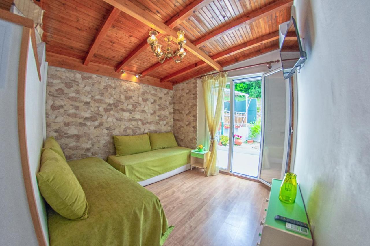 Aliki Apartments Palaiokastritsa Esterno foto
